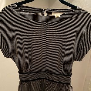 Peplum Short Sleeve Shirt